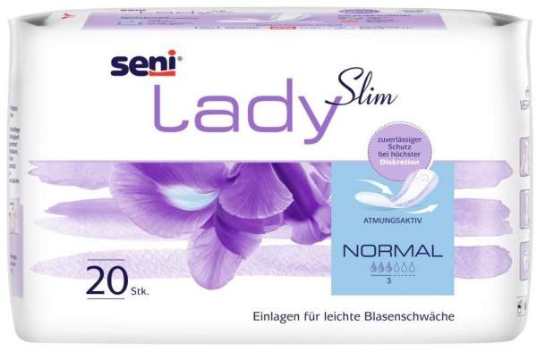 Seni Lady Slim Normal 18 X 20 Einlagen
