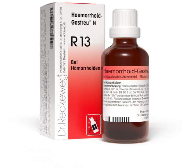Haemorrhoid Gastreu N R 13 50 ml Tropfen