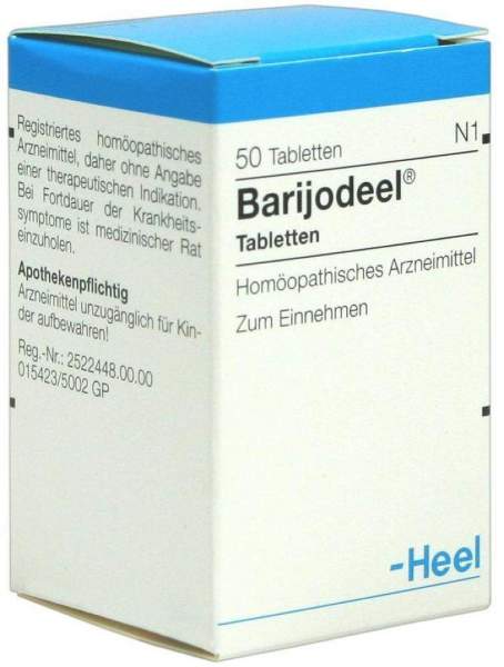 Barijodeel 50 Tabletten