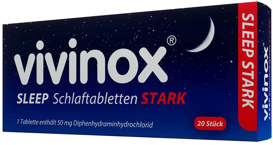 Organ Rutschen Übersetzer Vivinox Sleep Schlaftabletten Ineffizient Nervös Werde