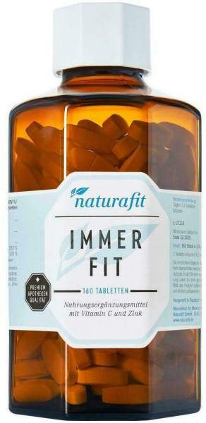 Naturafit Immerfit Lutschtabletten 160 Stk