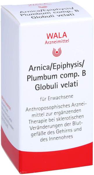 Arnica Epiphysis Plumbum Comp. B Globuli 20 G