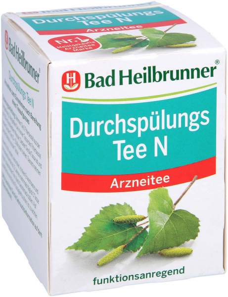 Bad Heilbrunner Durchspülungs Tee N 8 Filterbeutel