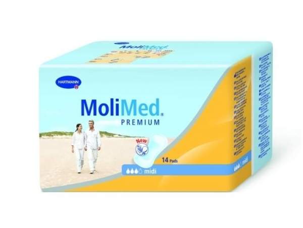Molimed Premium midi 14 Stück