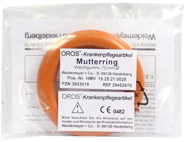 Ringpessar Weichgummi 70 mm