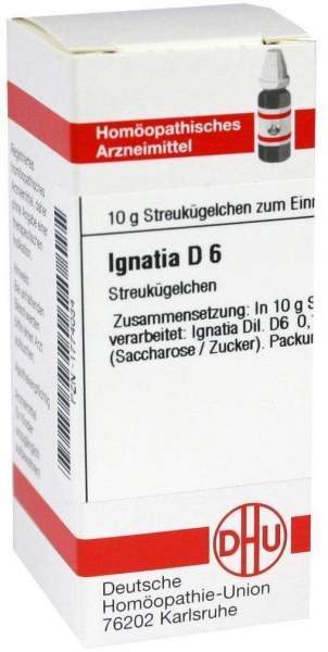 Ignatia D 6 10 g Globuli