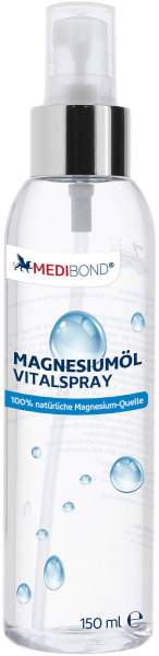 Magnesiumöl Vitalspray Medibond 150 ml