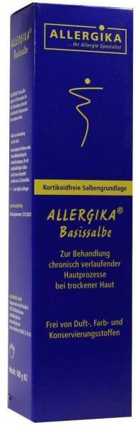 Allergika 100 G Basissalbe
