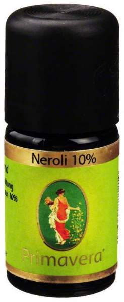 Primavera Neroli 10 % Ätherisches Öl 5 ml