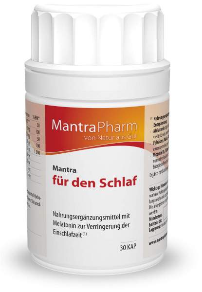 Mantra Für den Schlaf 30 Kapseln