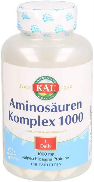 Aminosäure Complex 100 Tabletten