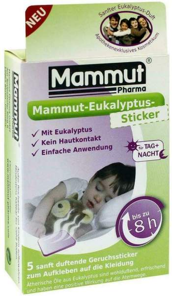Mammut Eukalyptus Sticker Pflaster