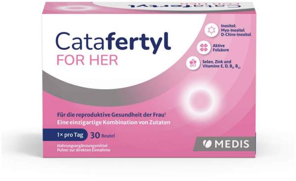 Medis Catafertyl For Her 30 Beutel