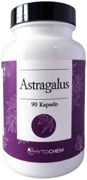 Astragalus Extrakt 500 mg Kapseln 90 Stück