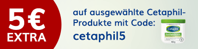 Cetaphil 5€ Oktober 2026