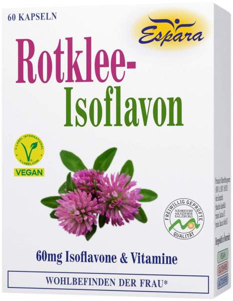 Rotklee Isoflavon Kapseln