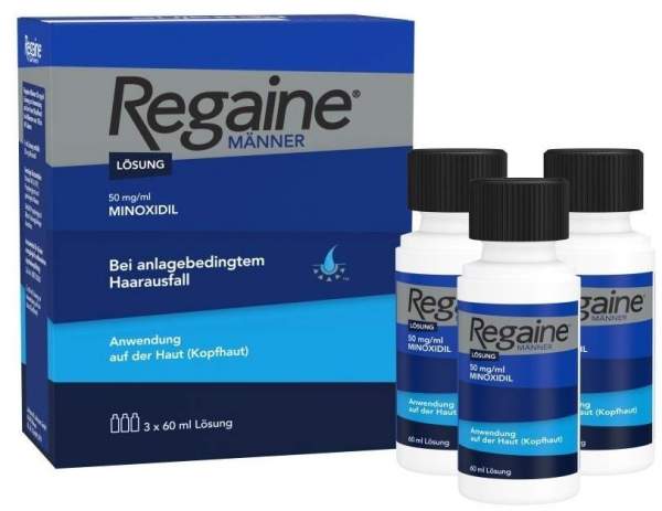 Regaine Männer 3 x 60 ml Lösung