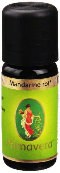 Primavera Mandarine Rot Ätherisches Öl Bio 10 ml