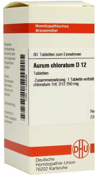 Aurum Chloratum D 12 Tabletten