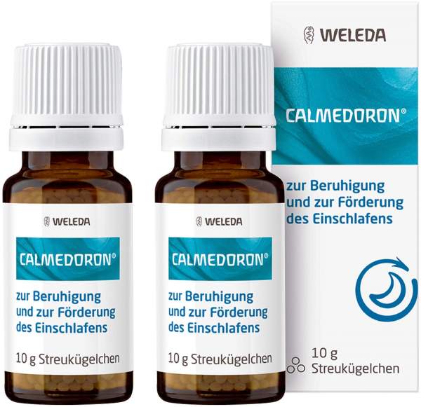Calmedoron Streukügelchen 2 x 50 g Globuli