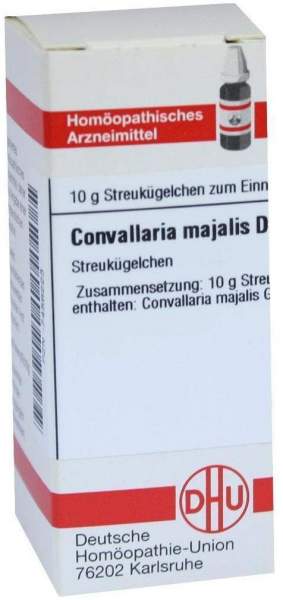 DHU Convallaria Majalis D2 10 g Globuli