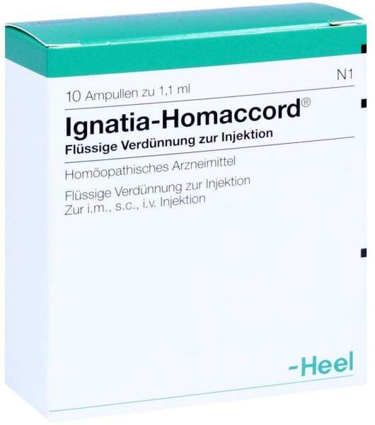 Ignatia Homaccord Ampullen