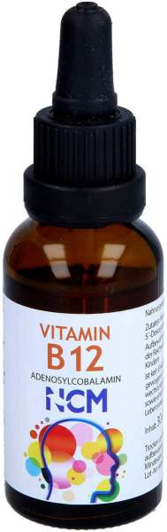 Vitamin B12 Adenosylcobalamin Flüssig 30ml