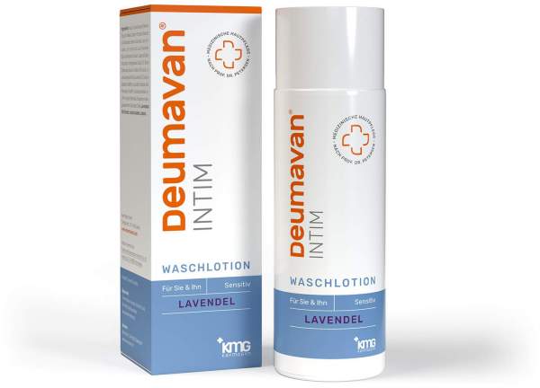 Deumavan Intim Waschlotion Lavendel 200ml