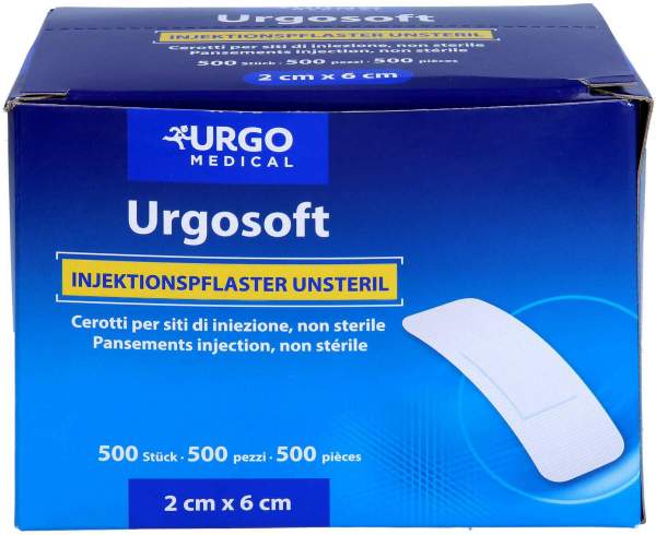 Urgosoft Injektionspflaster 2x6 cm Pflaster