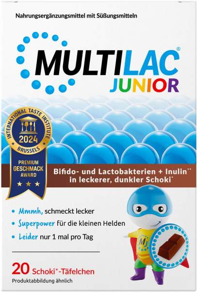 Multilac Junior Täfelchen 20 Stück