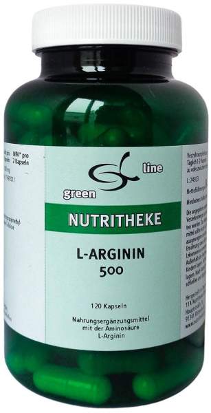L-Arginin 500 120 Kapseln