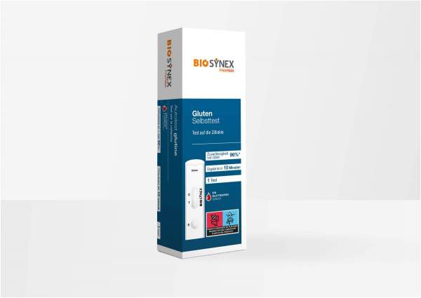Biosynex Glutenintoleranz Schnelltest Zöliakie 1 Stück