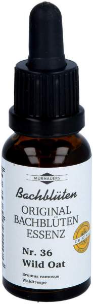 Bachblueten Murnauer Tropfen Wild Oat