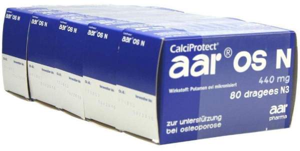 Aar Os N 400 Dragees