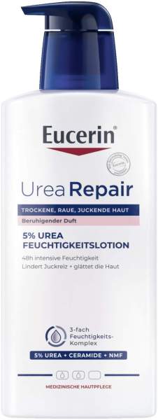 Eucerin UreaRepair Plus Lotion 5 % mit Duft 400 ml