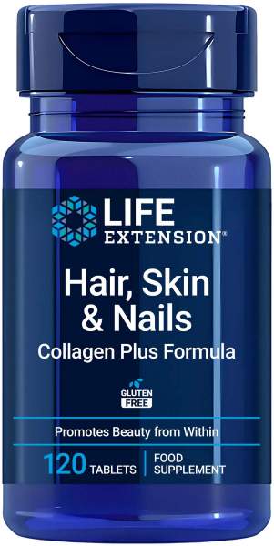 Hair Skin &amp; Nails Collagen Plus Formula 120 Tabletten