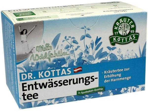Dr. Kottas Entwässerungstee 20 Filterbeutel