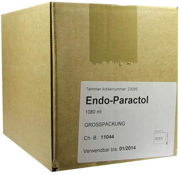 Endo Paractol Emulsion 1080 ml