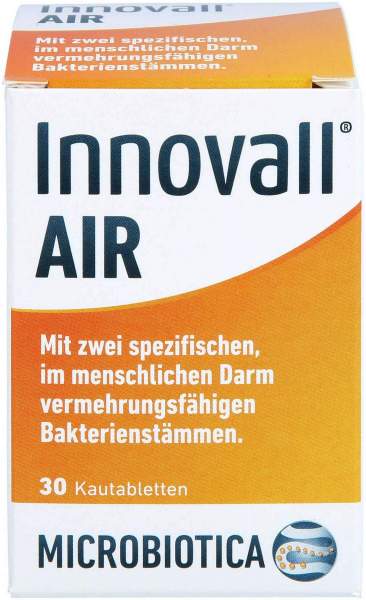 Innovall Air Kautabletten 30 Stück