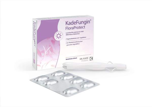 Kadefungin Floraprotect 7 Vaginaltabletten