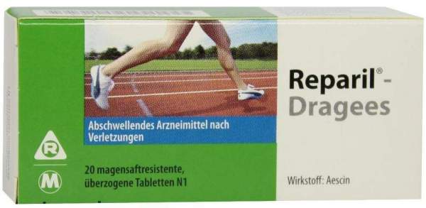 Reparil Dragees 20 Magensaftresistente Tabletten