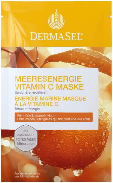 Dermasel Maske Meeresenergie Vitamin C 12 ml