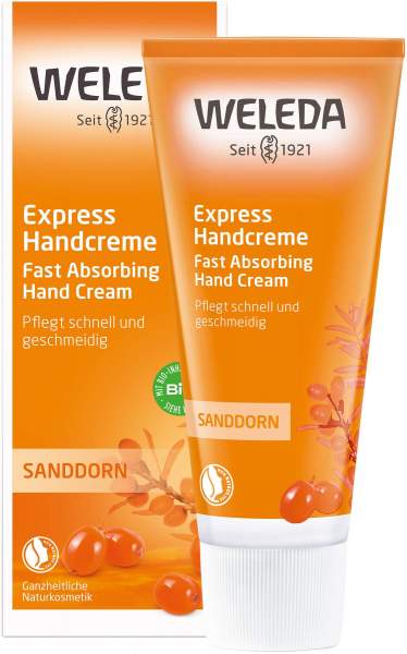 Weleda Sanddorn Express Handcreme 50 ml Creme