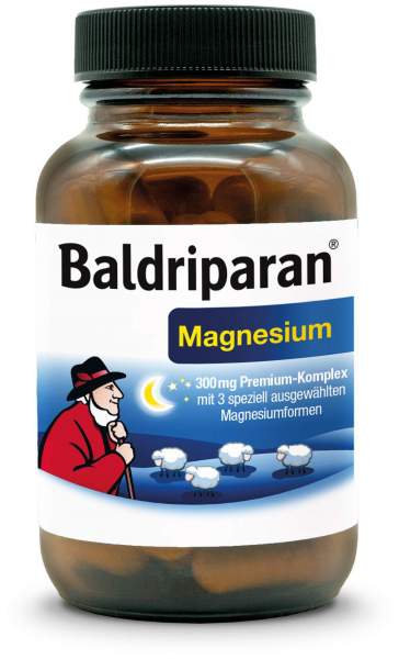 Baldriparan Magnesium 120 Kapseln