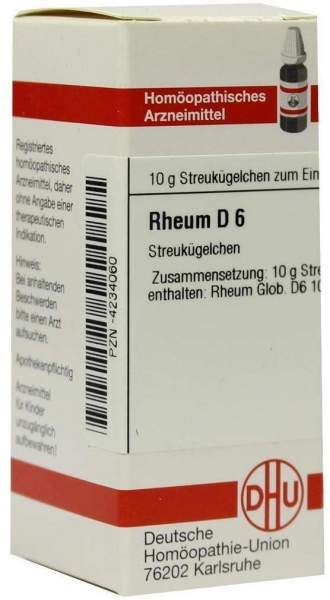 DHU Rheum D6 Globuli