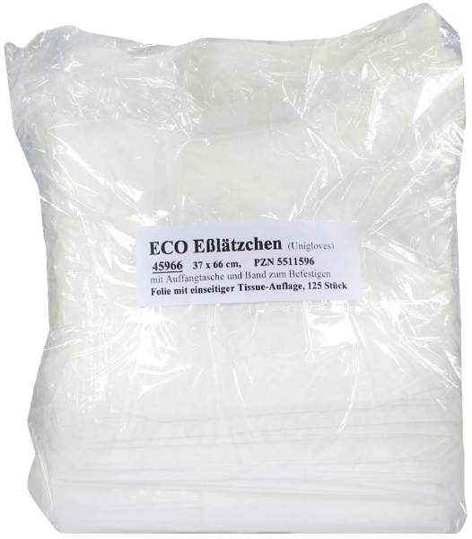 Unigloves Eco Esslätzchen