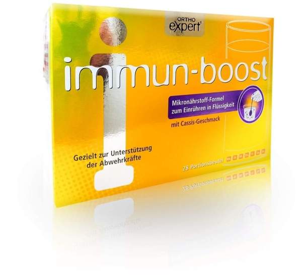 Immun-Boost Orthoexpert Trinkgranulat 28 X 10,2 G