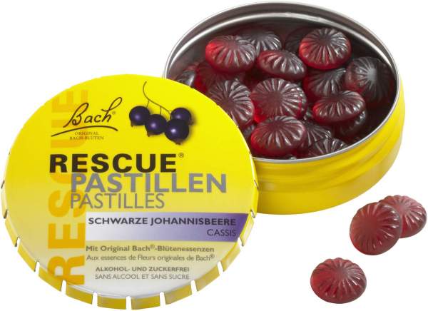 Bach Original Rescue Pastillen Johannisbeere 50 g