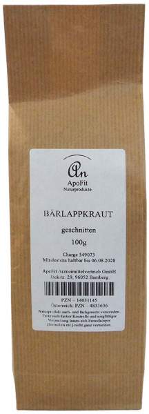 Bärlappkraut Geschnitten 100 G