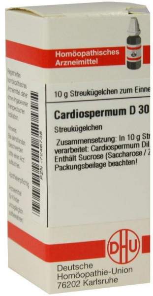 Dhu Cardiospermum D30 10 G Globuli